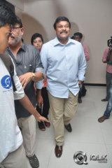 Chiranjeevi at Sachin Tendulkar Kadu Premiere Show